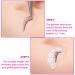 25 Pairs Exercise Eyelashes & 7 Pairs Eye Pads - Beginner Eyelash Extension Accessories | Self-Adhesive Artificial Eyelash Strips - 65-Part Set - Buy Online on GoSupps.com