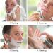 Premium Synthetic Fiber Men s Shaving Brush - Aluminum Handle for Wet Shaving & Barber Use | Ideal Gift for Home & Travel - Buy Online on GoSupps.com