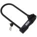 ABUS U-lock Facilo 32 + USH32 bracket - Bicycle lock with double locking - ABUS security level 7 - Black 30 cm Black