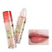Lip & Cheek Lip Tint Stain 2 In 1 Blusher & Lip Water Tint Makeup Matte Velvet Watery Tint Lip Gloss Waterproof Long Lasting Vivid Color Moisturizing Lightweight Lip Glaze for Women 05# #05