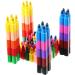 Leinuosen Stacking Crayons - 12 Buildable Colors for School & Office Supplies - Buy Online on GoSupps.com
