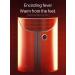 Caulo 220-W Magnetic Foot Warmer with 8-Speed Timer - Energy-Saving & Quiet Floor Heater - International Shipping Available - Buy Online on GoSupps.com