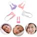 VOSAREA Lot de 5 Pinces-nez Invisibles en Silicone Doux Correcteur de Nez pour Jour et Nuit Clips de Sommeil Discrets pour Affiner le Pont du Nez et Am liorer la Respiration Appareil - Buy Online on GoSupps.com