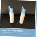 Beatifufu 5pcs 70ml Portable Nebulizer Nasal Spray Bottle Set - Abs Blue | Fine Mist Sprayer for Perfumes, Drugs & Empty Nose Container - Buy Online on GoSupps.com
