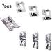 YICBOR 7PCS Presser Foot Kit for Singer Brother Janome Low Shank Sewing Machines - Buy Online on GoSupps.com