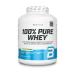 Biotechusa 100% pure whey |Protein powder with BCAA and glutamine |Gluten -free palm oil -free |21g protein per serving 2.27 kg milk rice milk rice 2.27 kg (1 Pack)
