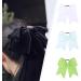 WUUISDNX Lightweight Hair Scrunchies Wide Applications Non-Slip Multiple Colors Available Polyester Bow Hair Scrunchies Hair Ties 10 - Buy Online on GoSupps.com