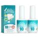 Tooth color immediate tooth whitening color power tooth whitening gel gentle tooth gel dental polish upright white for sensitive teeth safe and effective for women and men (2 pieces)