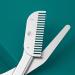 Eyebrow Scissors | Stainless Steel Brow Trimmer & Grooming Scissors for Perfect Eyebrow Shaping | Buy Online Internationally - Buy Online on GoSupps.com