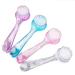 Artibetter 8PCS Face Brush for Cleansing and Exfoliating - Facial Cleaning Brush with Cap - Scrubber to Massage and Scrub Your Skin - Deep Pore Exfoliation  Wash Makeup  Massaging