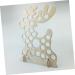 RORPOIR 1pc Chocolate Advent Calendar Christmas Table Decorations Xmas Chocolate Rack Wooden Ornaments - Buy Online on GoSupps.com