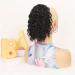 Ponytail Extensions 10 Inch Short Ponytail Hair Extension Deep Wavy Curly Drawstring Ponytail Hairpieces Heat Resistant Synthetic Curly Ponytail Extension for Women for Women(Color:30C) - Buy Online on GoSupps.com