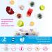 Tree Hugger Bubble Gum - Fantastic Fruit, Natural Flavors, 120 Count Tub - No Artificial Colors - Buy Online on GoSupps.com