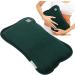Buy Dark Green USB Electric Heating Pillows - 3 Temperature Hand Warmers for Winter | International Shipping Available - Buy Online on GoSupps.com