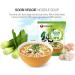 Nong Shim Soon Veggie Ramyun Ramen Nongshim Noodles Soup 112g (Box of 6) HALAL - Buy Online on GoSupps.com