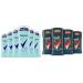 Degree Advanced Antiperspirant Deodorant Shower Clean 48-Hour Sweat & Men Antiperspirant Deodorant Adventure 4 Count For Freshness and Odor Protection Deodorant for Men 2.7 oz Woodsy Stick