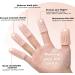 JUOPZKENN 10pcs Finger Toe Covers - Breathable Silicone Protectors for Wounds & Blisters | Air Hole Design for Enhanced Comfort - Buy Online on GoSupps.com