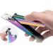 SVAASA Nail Clippers Stainless Steel UV Gel False Nail Tips Trimmer Clipper Edge Cutter Nail Art Manicure U Word Rainbow Gold Silver Tools - Buy Online on GoSupps.com
