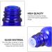 FRCOLOR 12pcs Blue Essential Oil Dropper Bottles - Refillable Cosmetic & Perfume Containers - 0.3 oz Glass Travel Bottles - Buy Online on GoSupps.com