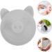 GLEAVI Phlegm Remover Palm Chest Percussion Cups | Professional Mucus Removal Device for Chest Congestion | Toddler Grey - Buy Online on GoSupps.com