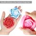 2PCS Big Rose Silicone Molds for Handmade Chocolate, Candle, Soap & Polymer Clay Art - Buy Online on GoSupps.com