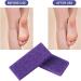 Disposable Foot Scrubber Pumice Pads | Effective Pedicure & Callus Remover for Smooth Feet - Buy Online on GoSupps.com