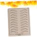 FOMIYES 18 Sheets Eyebrow Practice Skin Eyebrow Microblading Skin Fake Skin Cosmetic 6 Pcsx3pcs Picture 1x3pcs - Buy Online on GoSupps.com