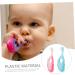 FRCOLOR 8 Pcs Baby Toothbrush Set - Hard Hat Cap Liner Manual Infants Brush for Travel - Safe & Portable Children's Products - Buy Online on GoSupps.com