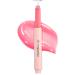 Veganize Collagen Lip Glass Balm | Hydrating Lip Balm in 9 Vibrant Colors | Moisturizing Lip Care Infused with Collagen Jelly Magic | No Animal Trial Lip Balm 0.06 oz (#2 Shy Pink) 02 Shy Pink