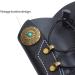 SOPOGER Archery Arm Guard - Traditional Leather Forearm Sleeve for Bow Shooting, Adult Youth Men Women, Black - Buy Online on GoSupps.com
