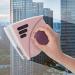 Glass Cleaner Double-Layer High-Level Strong Wiping Window Tool High-Rise Cleaning Cleaning Household Tool Brush Scraping - Buy Online on GoSupps.com