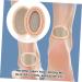 minkissy Callus Pads 3 Sheets Latex Corn Stickers Anti-wear Small Oval Stickers Anti-wear Feet Random Stickers 3 Sheets (skin Color Foot Protectors for Feet High Heel Protectors - Buy Online on GoSupps.com