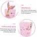 Mobestech 72 Pcs Mermaid Popcorn Box Popcorn Paper Bags Mermaid Goodie Bag Wedding Gift Bag Kid Gifts Infant Gift Mermaid Candy Bag Mermaid Gift Bag Candy Bags Dessert Box Disposable Baby 1 count (Pack of 1) Pinkx3pcs - Buy Online on GoSupps.com