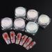 6-Piece Pearl Chrome Nail Powder Set for Mermaid Nail Art - Aurora Iridescent Glitter Dust for Manicure Decorations - Buy Online on GoSupps.com