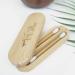 Eco-Friendly Silicone Cotton Swabs | Washable & Reusable with Bamboo Storage Box - International Shipping Available - Buy Online on GoSupps.com