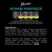 Mumtaz ACHARI Marinade Sauce - Pack of 3x500g 15 Minute Magic Marinade Medium Spiced BBQ-Grill-Roast-Stir or Air fry All Natural Ingredients Gluten Free Vegan Friendly. - Buy Online on GoSupps.com