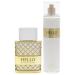 Lionel Richie Hello for Women - 2 Pc Gift Set 1.7oz EDP Spray 8oz Body Mist - Buy Online on GoSupps.com