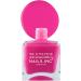 Nails.INC Pink Before You Speak Nail Polish Hot Pink - Buy Online on GoSupps.com