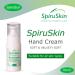 Sanatur SpiruSkin Hand Cream - 50ml Pump Bottle for All Skin Types | Nourishing Moisturizer - Buy Online on GoSupps.com
