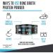 Intentionally Bare Vanilla Bone Broth Protein Powder - 20 grams Protein - Collagen Types 1 2 & 3-Grass Fed Pasture Raised Cows-Dairy Free-20 Servings - Buy Online on GoSupps.com