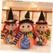 Healeved 2pcs Candy Bag Halloween Theme Pouch Halloween Party Favors Halloween Candy Kids Clear Bags for Favors Halloween Party Bags Halloween Party Favor Bags Gift Cloth Child The Witch - Buy Online on GoSupps.com
