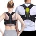 ZSZBACE Posture Corrector for Women and Men New Upgraded Upper Back Brace Support Belt for Hunchback Relieve Shoulder Neck Upper Back Pain(L/XL) X-Large