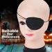 YGDZ 12pcs Soft Felt Eye Patches for Lazy Eye - Adjustable Eye Mask for Adults & Kids - Black - Buy Online on GoSupps.com