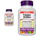 Webber Naturals Glucosamine Chondroitin Triple Strength 90 Tablets & Probiotic 30 Billion Active Cells 8 Probiotic Strains 30 Capsules For Digestive Health Vegetarian