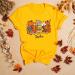 Personalized Nurse Mom Shirt | Funny Nurse Gifts | Custom Name Tee for Nurse's Day | Autumn Pumpkins & Tools Top - Buy Online on GoSupps.com