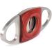 Cigar Cutter Stainless Steel Guillotine Double Cut Slicer with 1 inch Diameter Hole Portable Smooth Cigar Cutter Suitable for Most Cigars to Smoke for Men - Buy Online on GoSupps.com