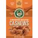Magic Bavarian Cinnamon Roasted Cashews, 10 Oz - Sweet, Gluten-Free, Vegan Nuts, Made in the USA