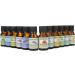 Essential Oils Set - 10ml Pure Natural Aromatherapy Oils for Fragrance & Relaxation | Perfect Gift for Family & Friends - Buy Online on GoSupps.com