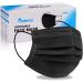Modenna Disposable Black Face Masks - 50 Pack for Ultimate Protection - Buy Online on GoSupps.com