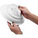 KMINA - Non Slip Plate for Disabled (x2 Units) BPA-Free Scooper Plate with Suction Base Non Spill Plate for Elderly Disability Plates with Raised Edge Scoop Plate Eating Aid Parkinsons Plate - Buy Online on GoSupps.com